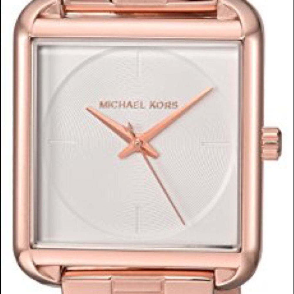 Micheal Kors Rose Gold Watch - Picture 4 of 7